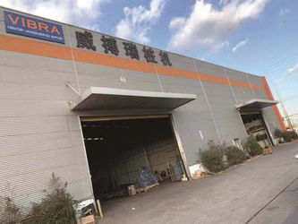 Chine Shanghai Yekun Construction Machinery Co., Ltd. usine