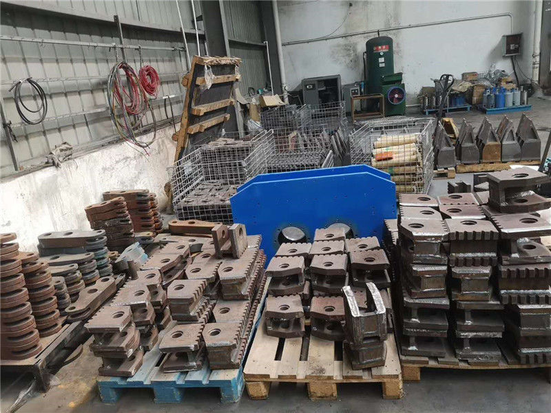 Shanghai Yekun Construction Machinery Co., Ltd. ligne de production du fabricant