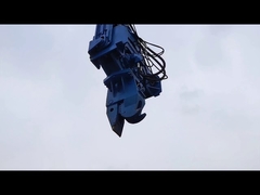 Conducteur de pile monté sur une pelle