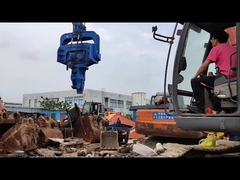 Excavator Mounted Pile Driver