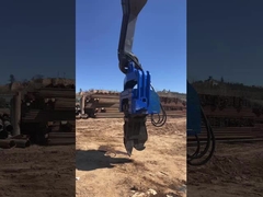 Le conducteur hydraulique de pile pour excavatrice