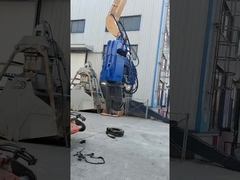 Pile driver Petite excavatrice