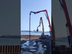 V+AUGER foreuse hydraulique à tarière