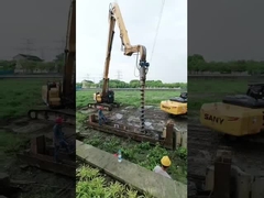 V+AUGER foreuse hydraulique à tarière