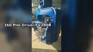 Engin de battage à 360 degrés FV-280R