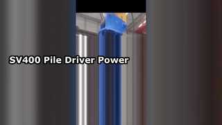 Enfonce-pieux à poignée latérale SV400