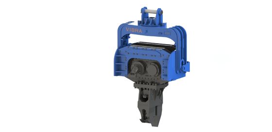 PCF 330 Pile Driver Vibro Excavator Mounted Hydraulic Vibro Hammer