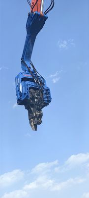 High Frequency Vibration Output & High-Flow Merging Valve Unit – FV-600 Four Eccentric Pile Driver For 21m Piles