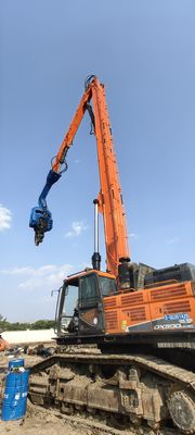 High Frequency Vibration Output & High-Flow Merging Valve Unit – FV-600 Four Eccentric Pile Driver For 21m Piles