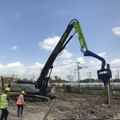 Vibratory Pile Driver for Zoomlion | 12m Capacity with High Power & Fast Installation