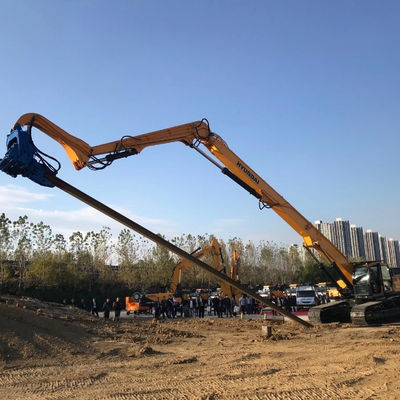 High-Performance Pile Hammer | 12-Meter Driving Depth | Silent Operation | Ideal for Urban Construction