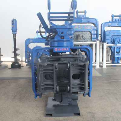 Urban Project Side Grip Driver | 3000 RPM Speed | Space-Saving Design | Superior Pile Control