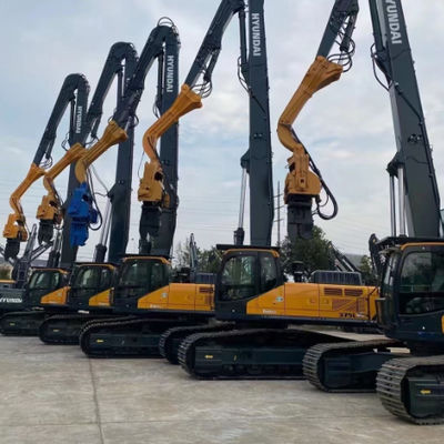 Vibro Hammer | 905 KN Exciting Force | Hard Soil Penetration | Heavy-Duty Performance