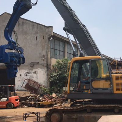 3500 RPM Pile Hammer - Strong Vibration Power & Hard Earth Adaptability For Pile Driving Works