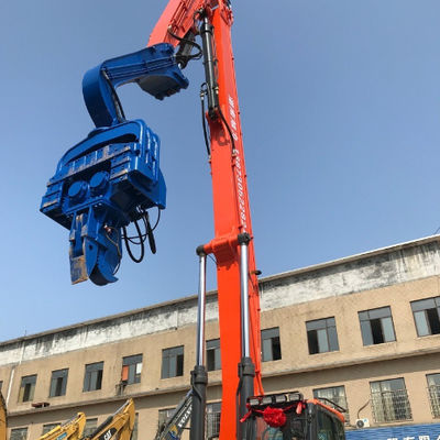 Excavator-Mounted Sheet Pile Driver – 32Mpa Working Pressure & High Piling Efficiency