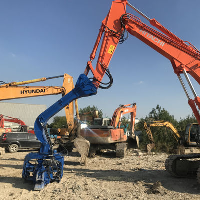 Pile Driver Ultimate Solution: 2-Ton Hammer Power & Direct Excavator Mounting