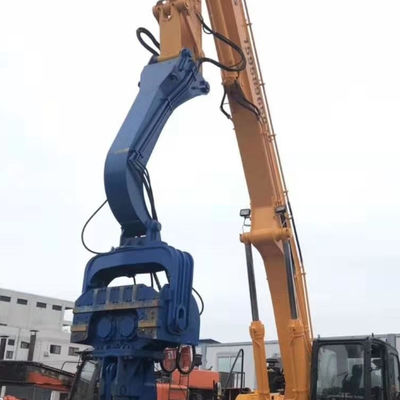 Drive 10m Sheet Piles with Ease: High-Performance Hydraulic Pile Hammer for Maximum Efficiency