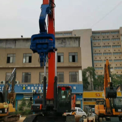 Multifunctional Hydraulic Pile Driver - Quick Conversion & High Piling Efficiency