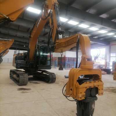 Durable Vibratory Hydraulic Pile Driver - 10m Sheet Piling & 3200rpm Vibration