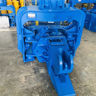 High-Efficiency 15m Excavator Mounted Pile Driver With Durable Cast Steel Fixture