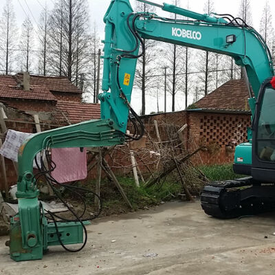 Heavy-Duty Pile Driver for Kobelco: Versatile Piling Capability & High-Efficiency Design