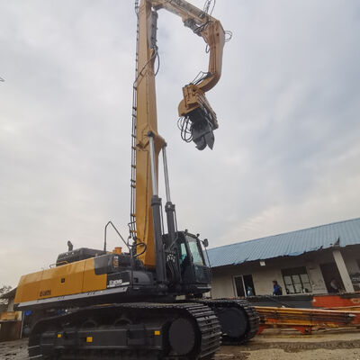 Pile Driver | Model PCF-350 for 15-Meter Deep Piling & Complete Inner Parts Set