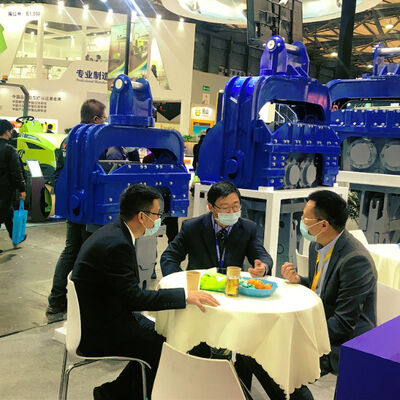 High-Torque Hydraulic Vibrating Hammer Pile Driver – Premium Construction Equipment for Exhibition