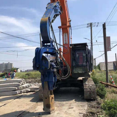 Efficient Pile Driver | Designed for Easy Maintenance & Reliable Stability