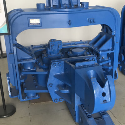 High-Efficiency 3 Ton Vibrating Pile Driver For 15 Meter Large Sheet Piling Construction Projects