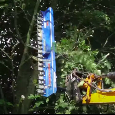 2.5m Reach Hydraulic Hedge Cutter: High-Efficiency Trimming & Professional Tree Pruning