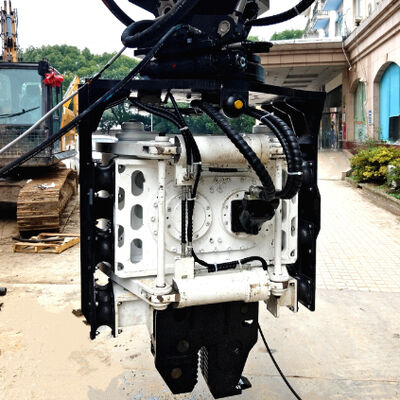 SV300 Side Grip Pile Driver – Dual Pump Flow Merging System & Integrated Control Valve Assembly For 25‑32t Excavators