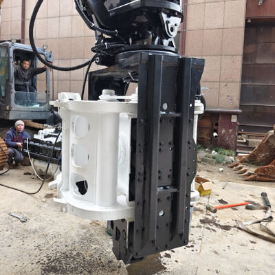 SV300 Side Grip Pile Driver – Dual Pump Flow Merging System & Integrated Control Valve Assembly For 25‑32t Excavators