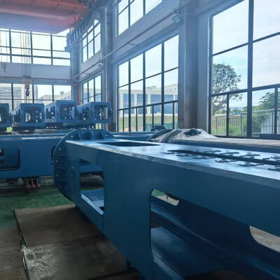 Hydraulic Impact Hammer With High-Flow Merging Valve Unit And Integrated Control Valve Assembly – HDY25 For Heavy Piling