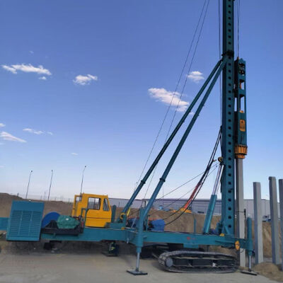 Hydraulic Impact Hammer With High-Flow Merging Valve Unit And Integrated Control Valve Assembly – HDY25 For Heavy Piling