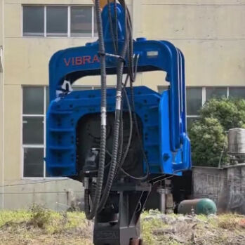 High Quality Hydraulic Pile Driver | Four Eccentric Pile Driver Factory & High Impact Energy Per Blow Hot Sale For 65-75T Excavator