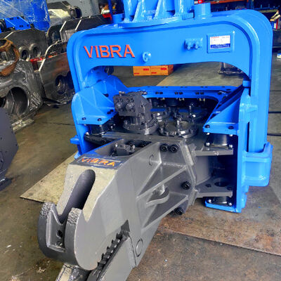 High-Flow Merging Valve Unit Pile Driver – Four Eccentric Pile Driver With Integrated Control Valve Assembly