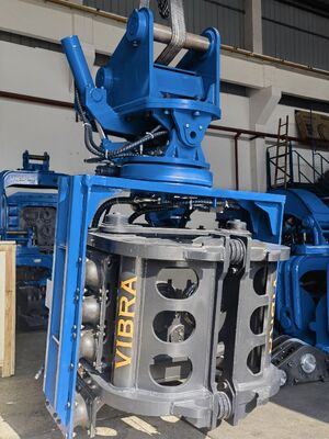 Custom Low Headroom Operation Capability | High Quality Quick Tool Change System & Bidirectional Tilt Driving Head Hot Sale For 25-32T Excavator