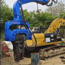 Heavy Duty FV400 – High Efficiency Drilling, Low Maintenance Cost & Compact Structure for Tight Job Sites