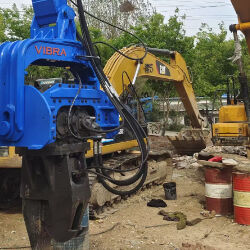 Heavy Duty FV400 – High Efficiency Drilling, Low Maintenance Cost & Compact Structure for Tight Job Sites