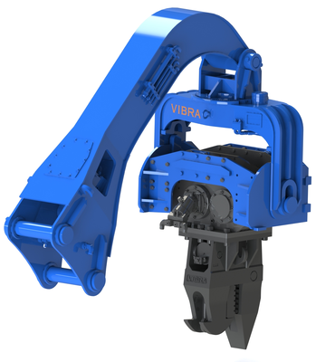 Reliable FV-250 Pile Driver From Hydraulic Pile Driver Suppliers China With Advanced Flow Merging
