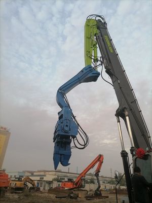 Middle Large Type Vibratory Hammer Pile Driver | High Reliability & Multifunctional Performance