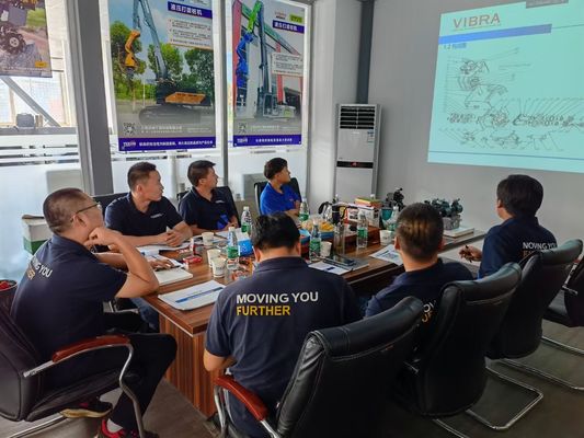 Sheet Pile Driver - 8m Depth & Flexible Control for Excavators