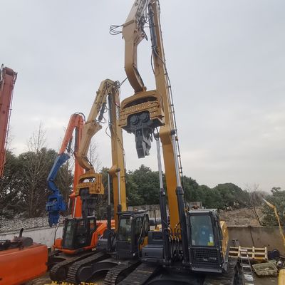 Hydraulic Pile Driver for 8m Depth | 2500rpm High-Speed & Excavator-Mounted Design