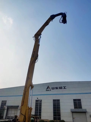 21 Meter Piling Vibro Hammer PCF 500 For Long Sheet Piles Construction Working