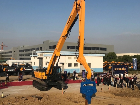 21 Meter Piling Vibro Hammer PCF 500 For Long Sheet Piles Construction Working