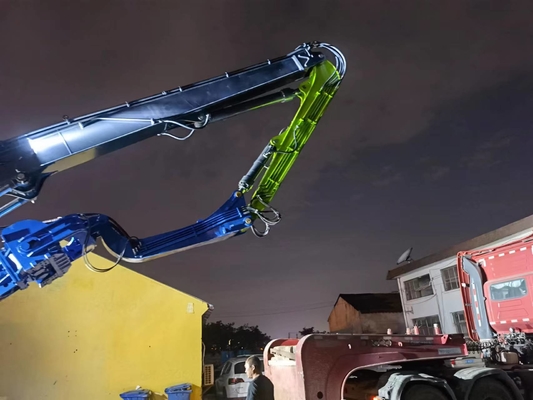 15 Meter Pile Driver Vibro Hammer Construction Equipment Hydraulic Pile Driver