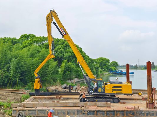Un pilote de pile polyvalent 50-65T 500kW de puissance pour des sites difficiles avec une grande stabilité et une intégration facile