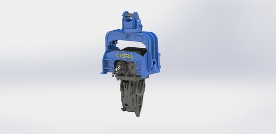 FV-150R Pilonneuse à 360 degrés | Force de 172 kN | Excavatrice de 12-17 tonnes