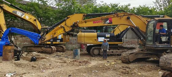 Chauffeur professionnel de pile de pellets pour les projets de construction et d'infrastructure