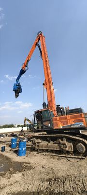 High Frequency Vibration Output & High-Flow Merging Valve Unit – FV-600 Four Eccentric Pile Driver For 21m Piles
